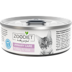 Корм полнорационный диетический ZOODIET для кошек влажный с индейкой и телятиной 100г