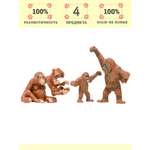 Игровой набор Masai Mara Семья орангутангов