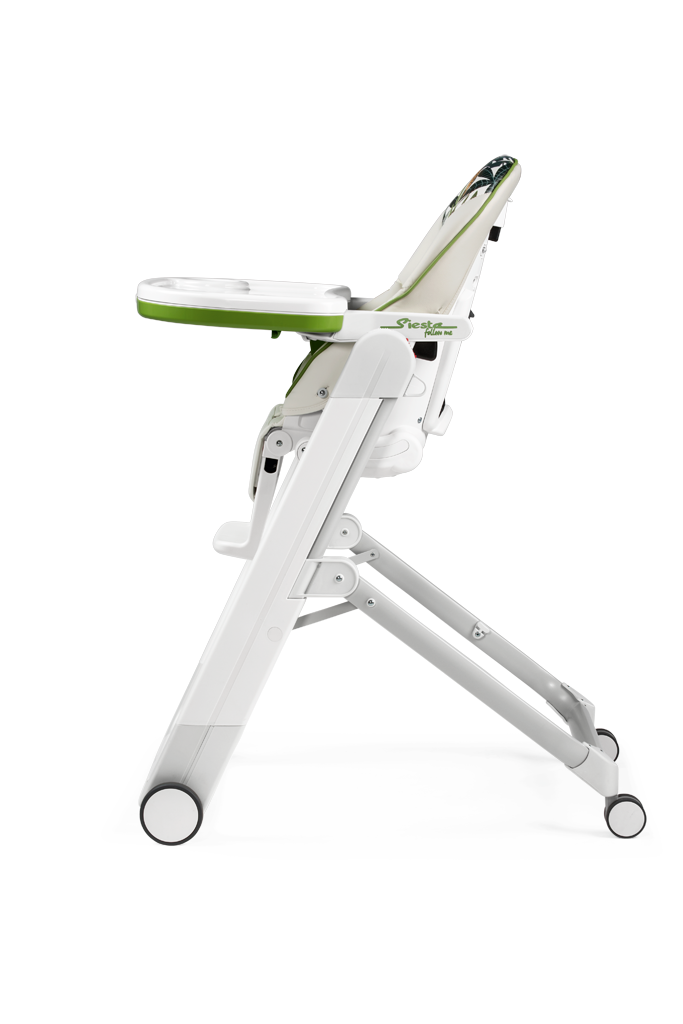 Стульчик для кормления Peg-Perego зеленый - фото 12