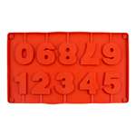 Форма для приготовления mObility силиконовая цифры