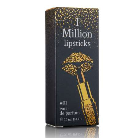 Парфюмерная вода . 1 Million Lipsticks 01 для женщин 25мл