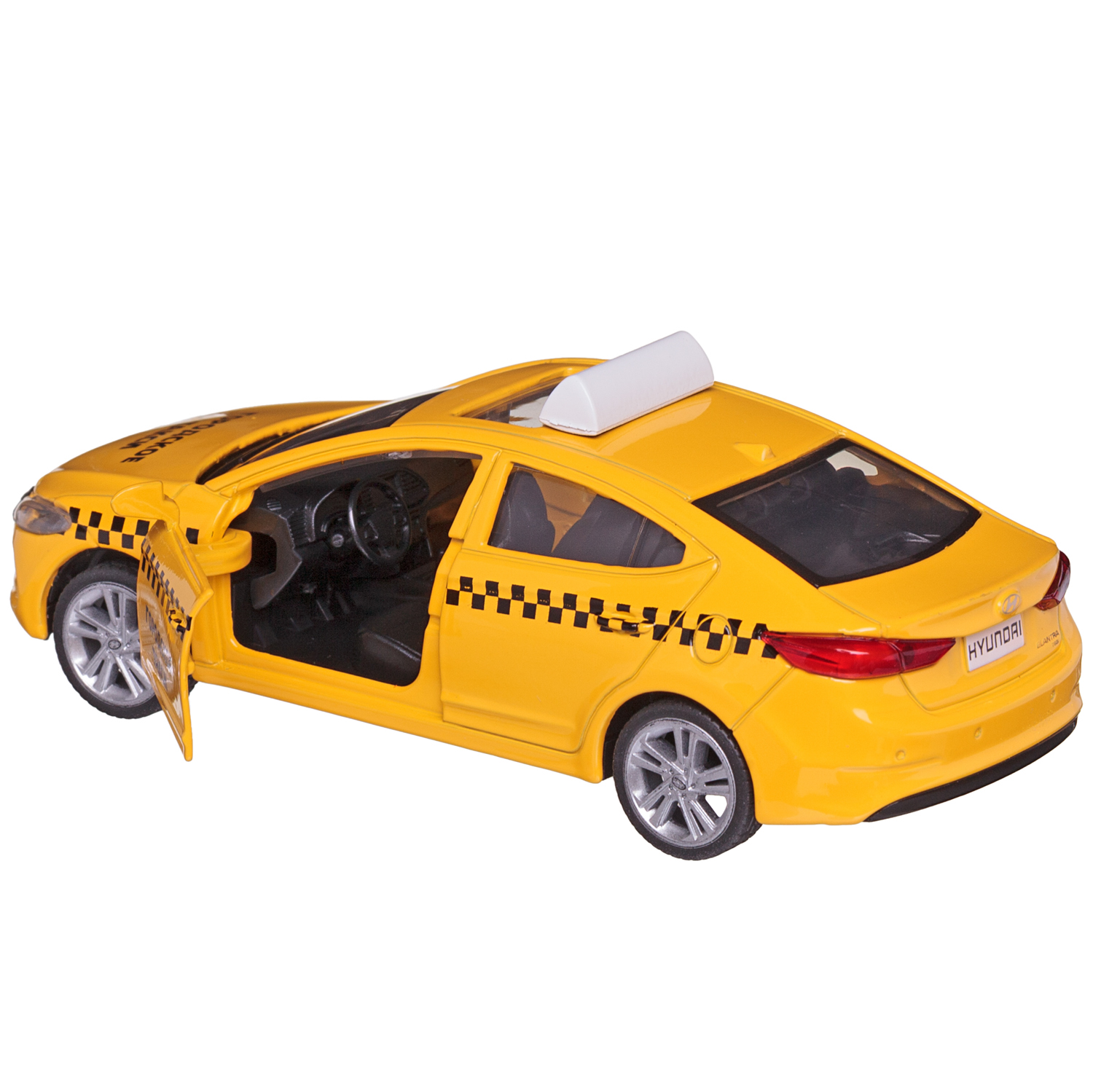 Автомобиль Abtoys Hyundai MSZ 1:43 WE-16392Y - фото 6