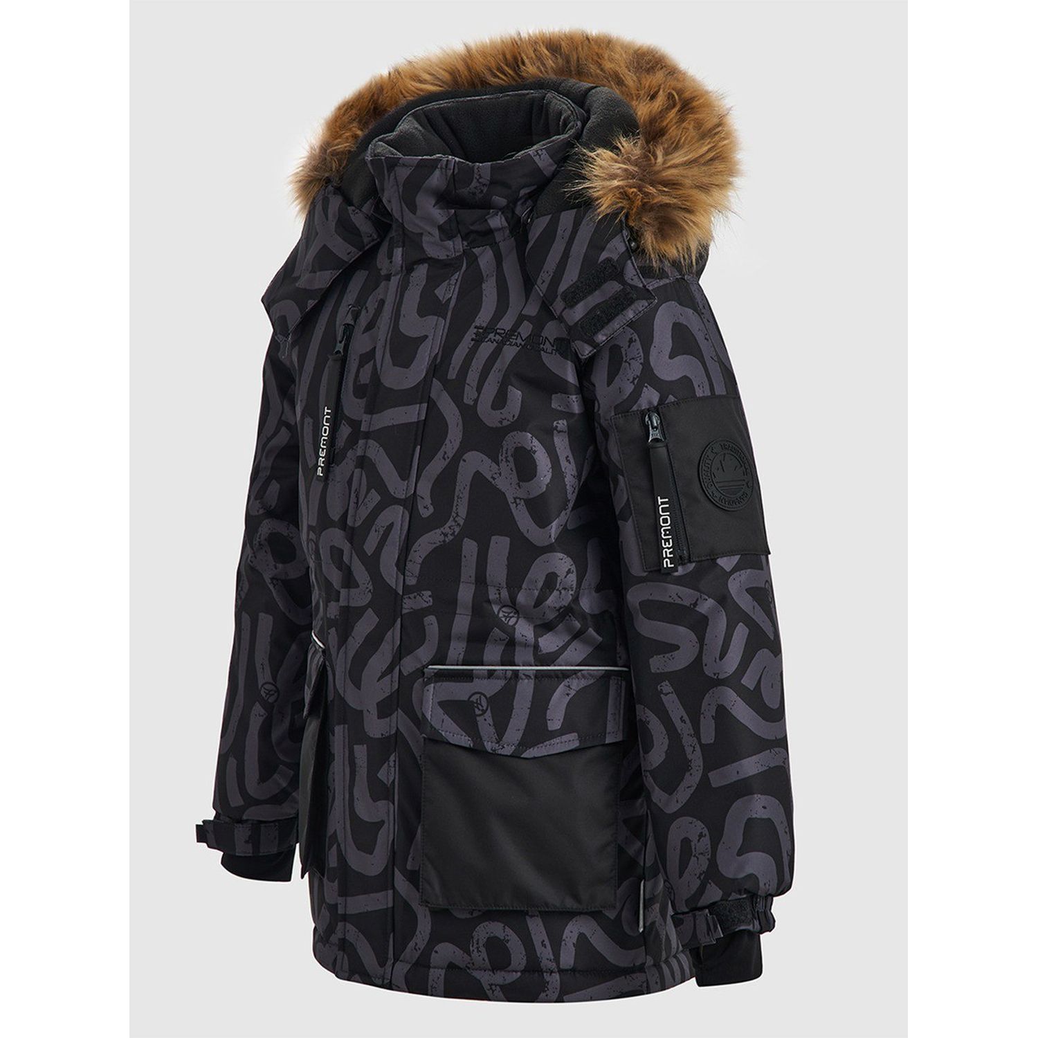 Куртка Premont WP324920GREY - фото 16