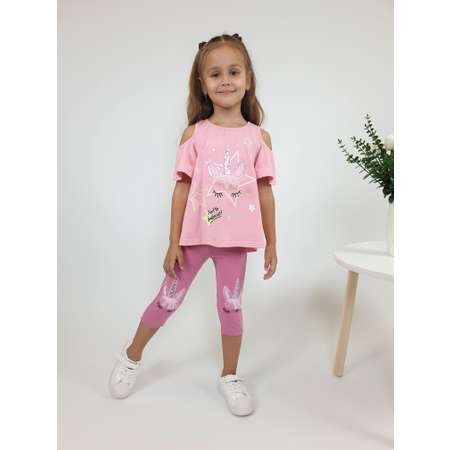 Футболка и леггинсы Luneva