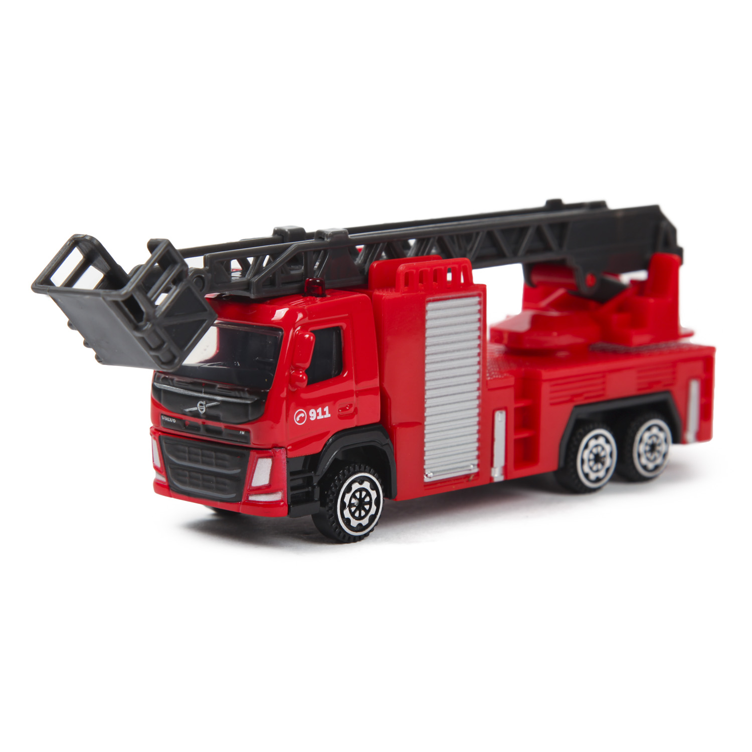 Пожарная машина MSZ 1:72 красный 37394 - фото 1