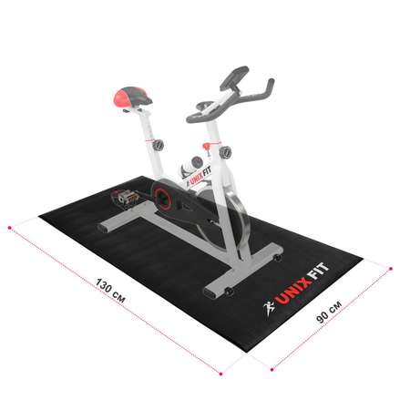 Коврик для кардиотренажеров UNIX Fit No logo 130x90x0,6 см
