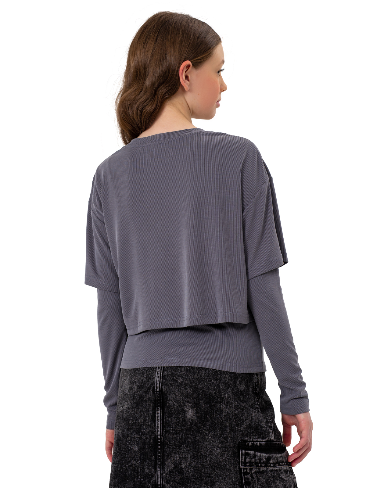 Лонгслив Kapika MJGCL02-99 - фото 2