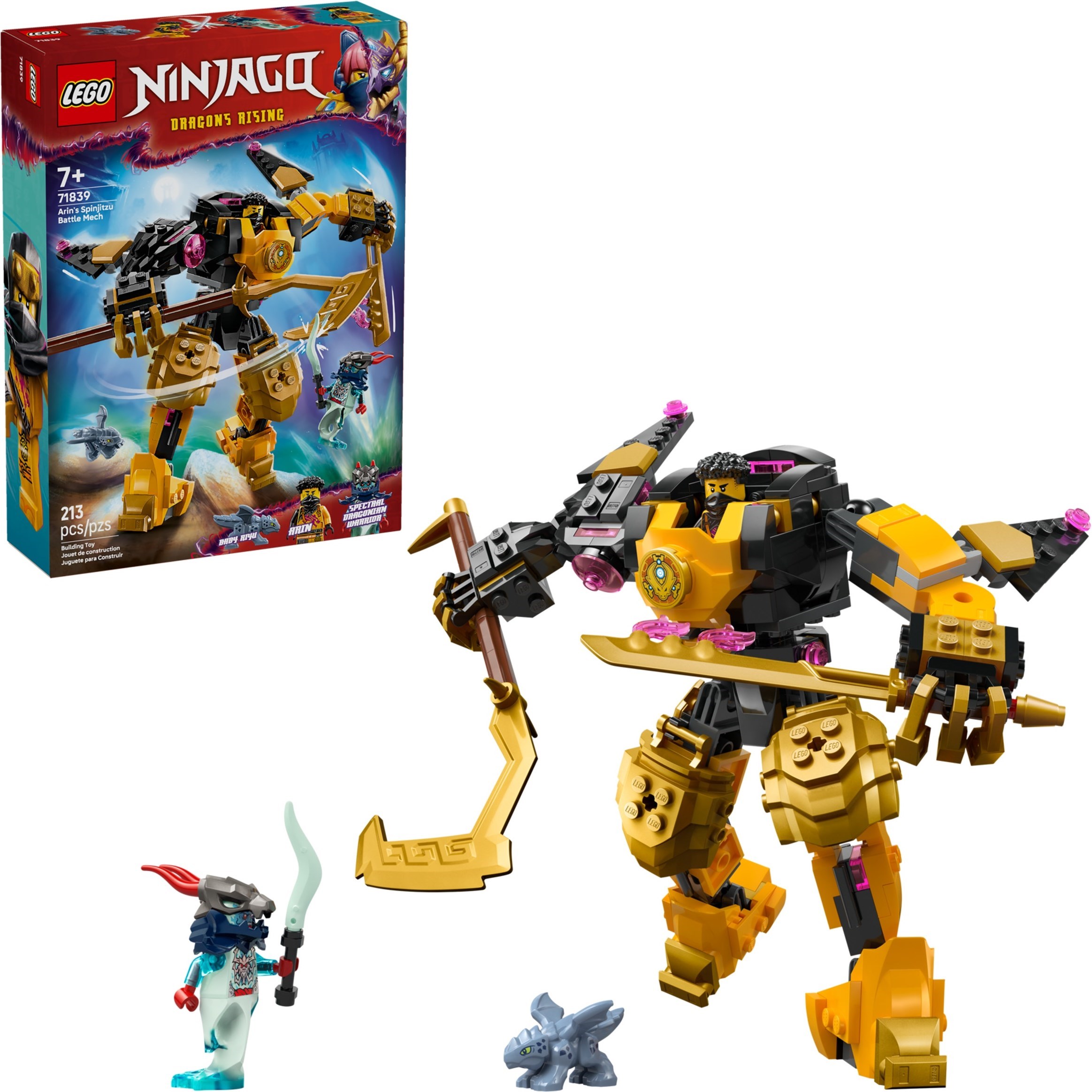 Конструктор LEGO NINJAGO 71839 213 дет. - фото 1