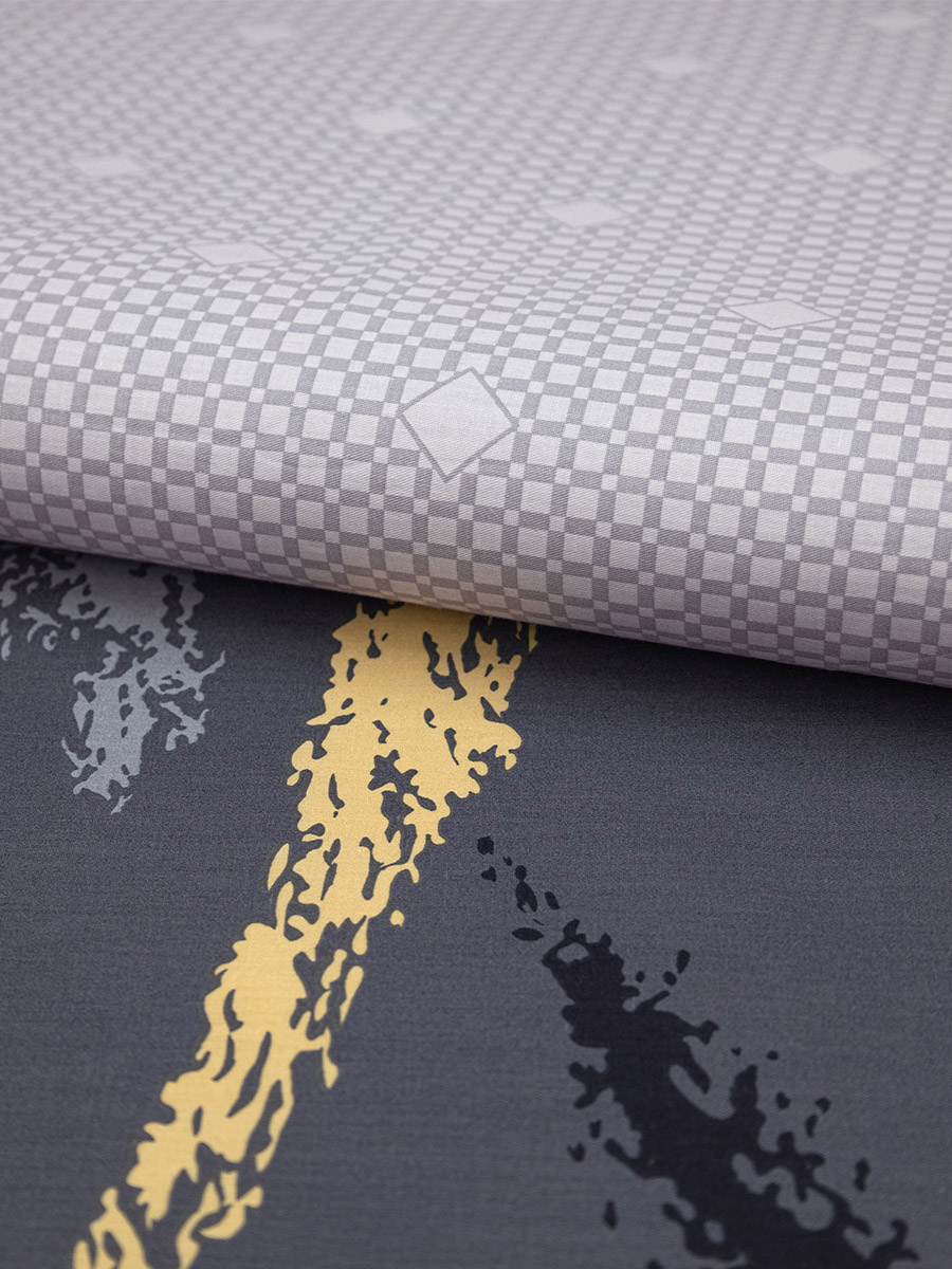 Комплект постельного белья для SNOFF Прето полутораспальный 4 предм. - фото 6