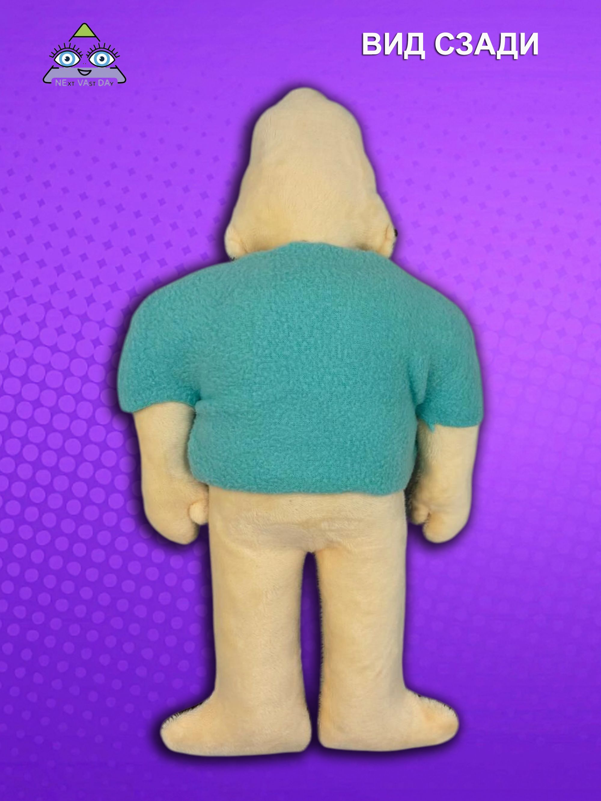 Мягкая игрушка NEVADA майнкрафт - фото 4