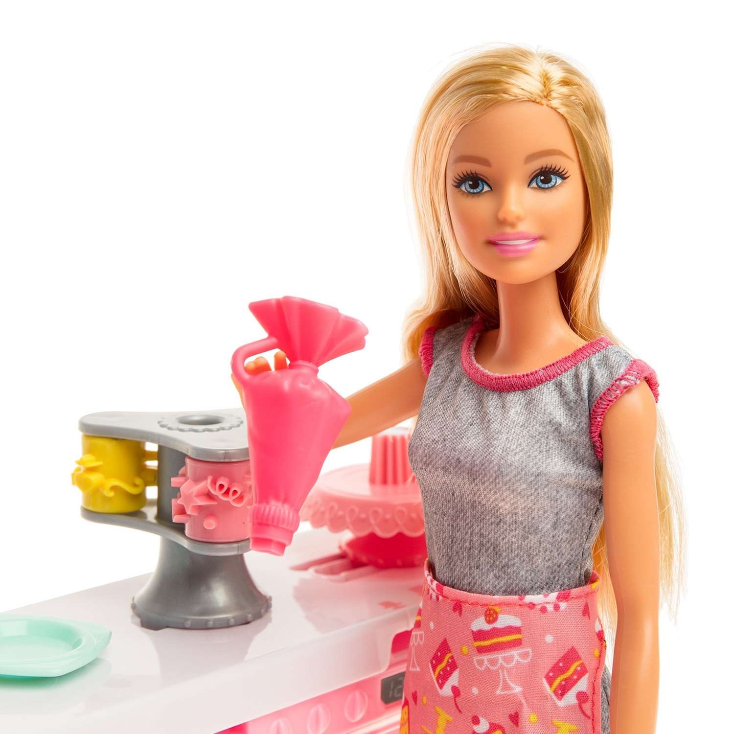 Кукла модельная Barbie GFP59 - фото 14