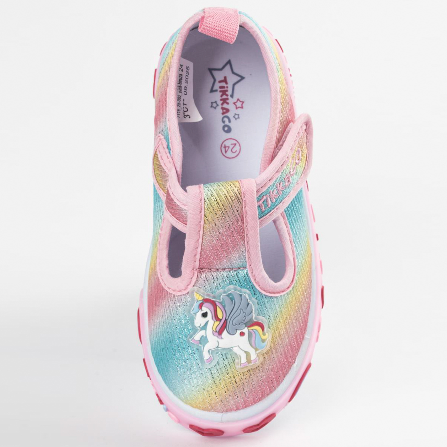 Сандалии TikkaGo 7T19_25-002_pink-biruza - фото 9