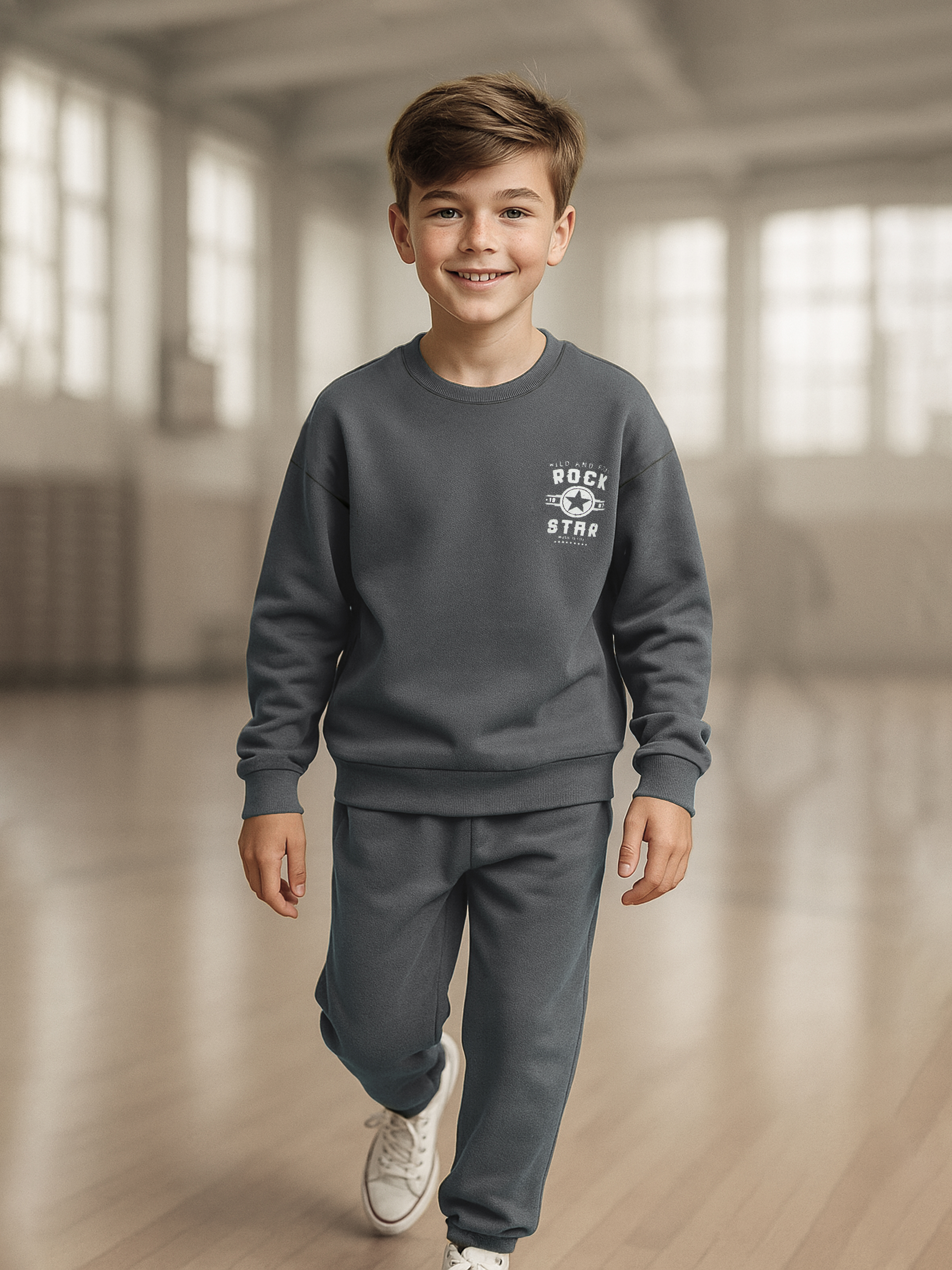 Свитшот и брюки Baby Stylе мм555006 - фото 1