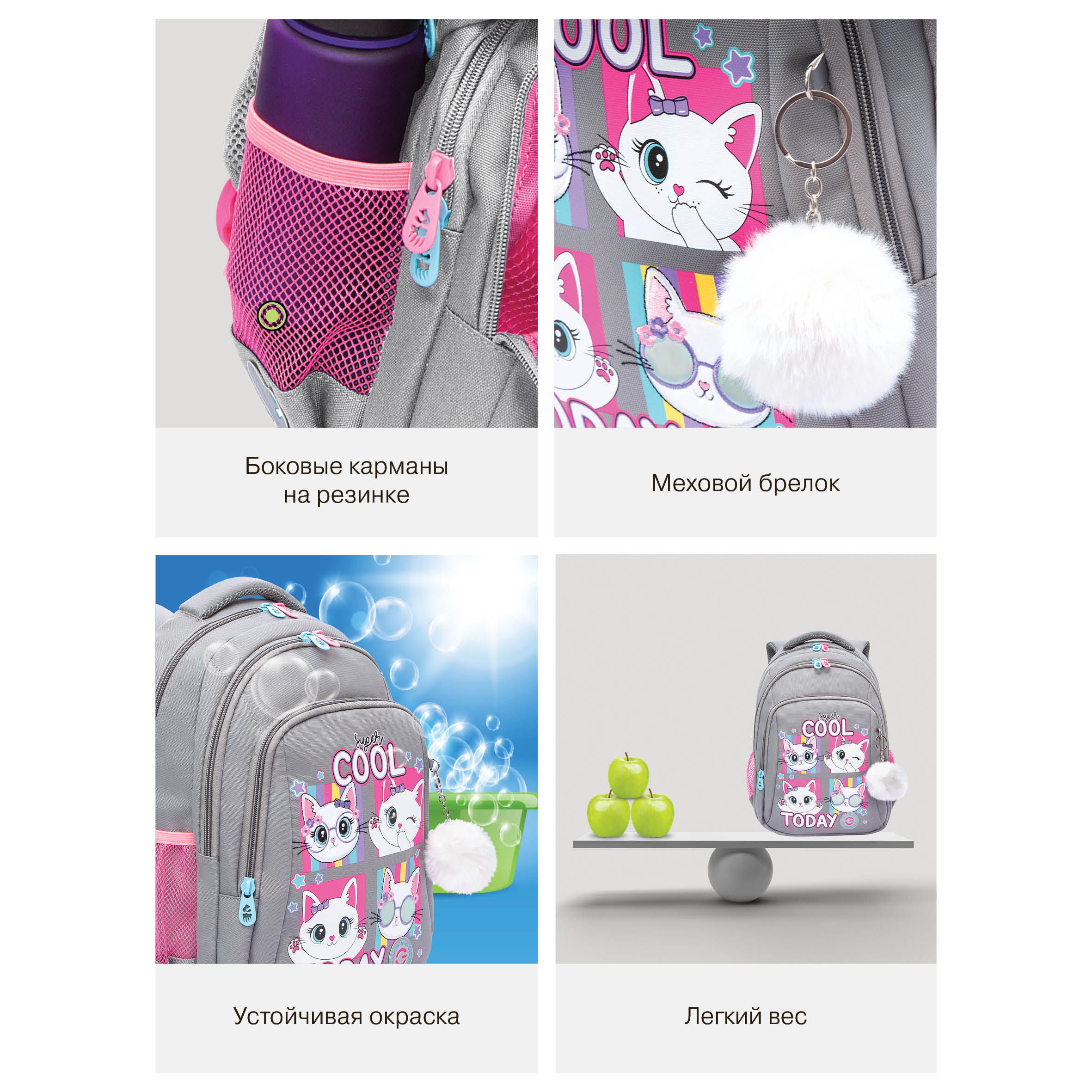 Рюкзак Grizzly - фото 11