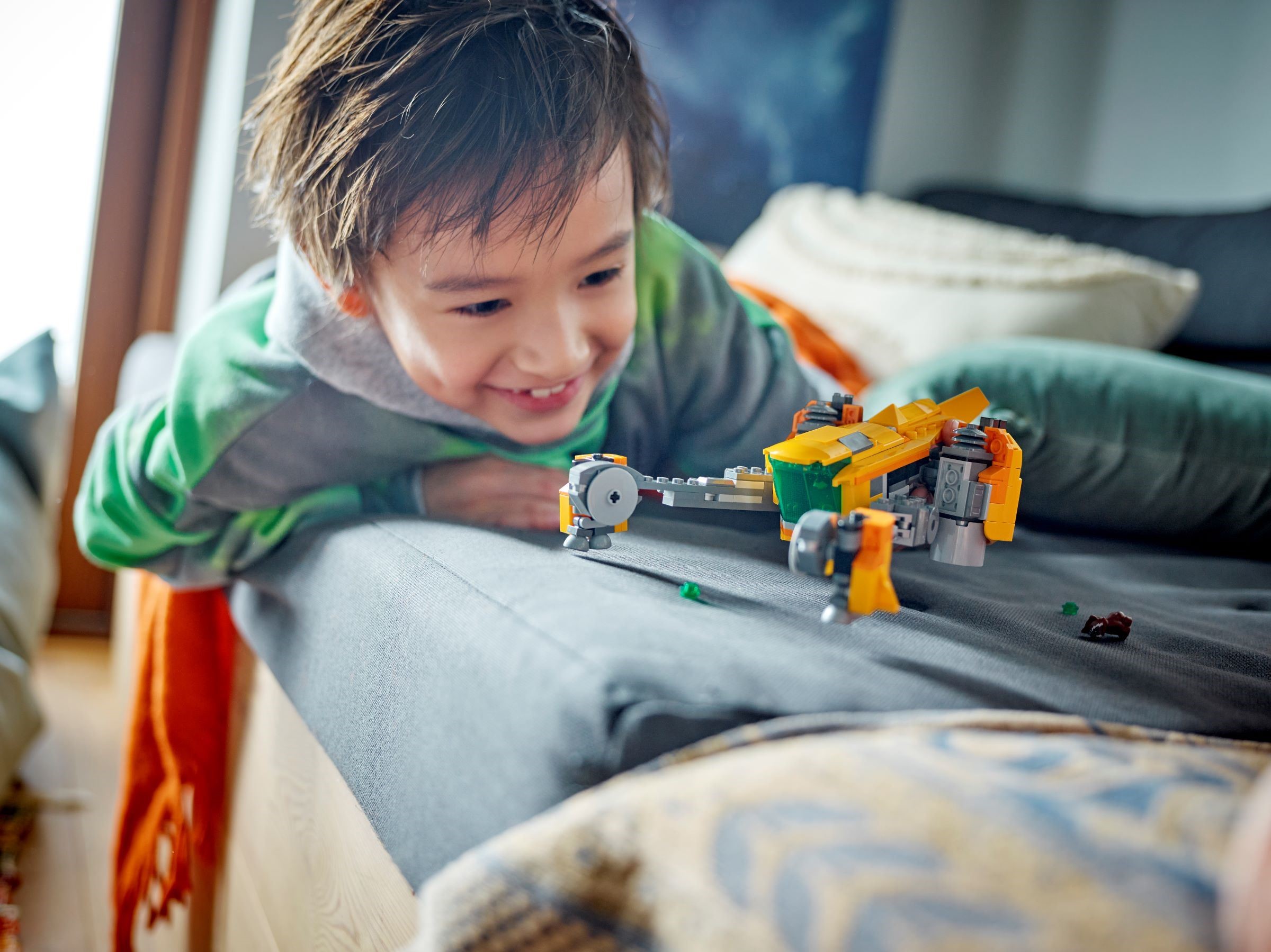 Конструктор LEGO Marvel Super Heroes 76254 330 дет. - фото 8