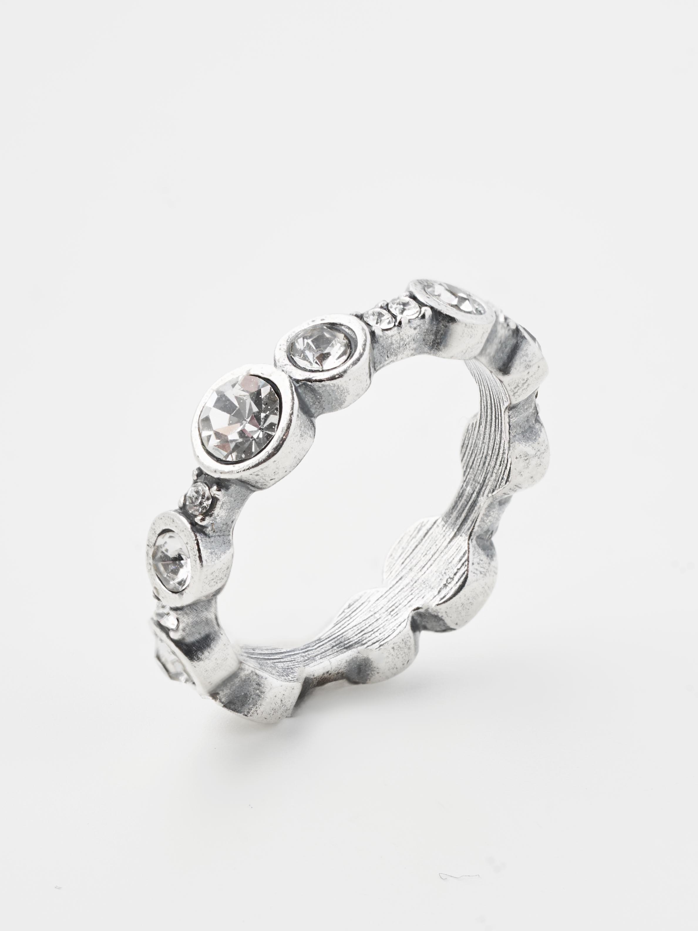 Кольцо Shine and Beauty 80797-410-к-белстр - фото 1