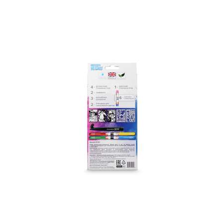 Фломастеры Blendy pens 4 цв.