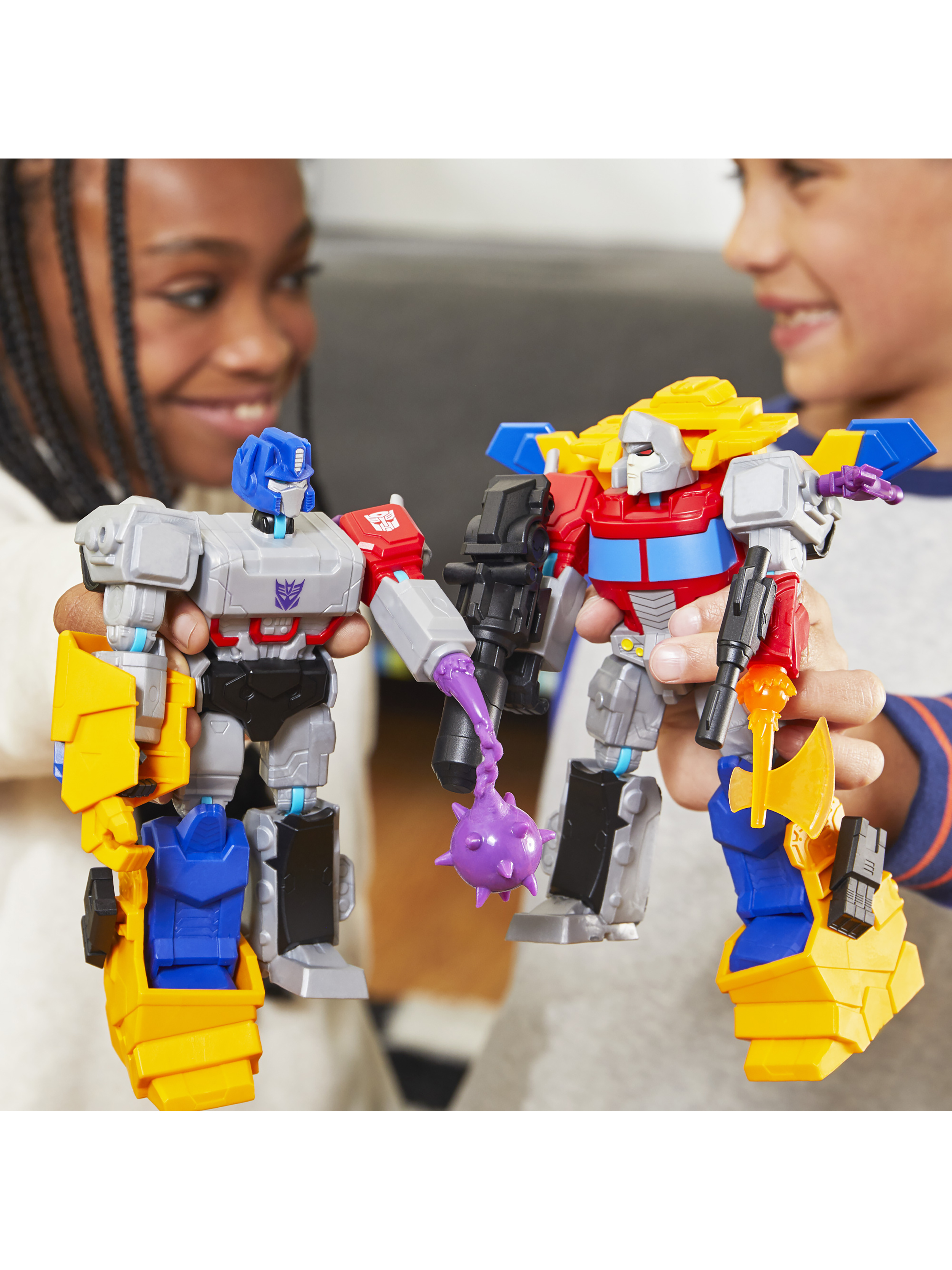 Фигурка Hasbro Делюкс MixMashers Megatron - фото 6