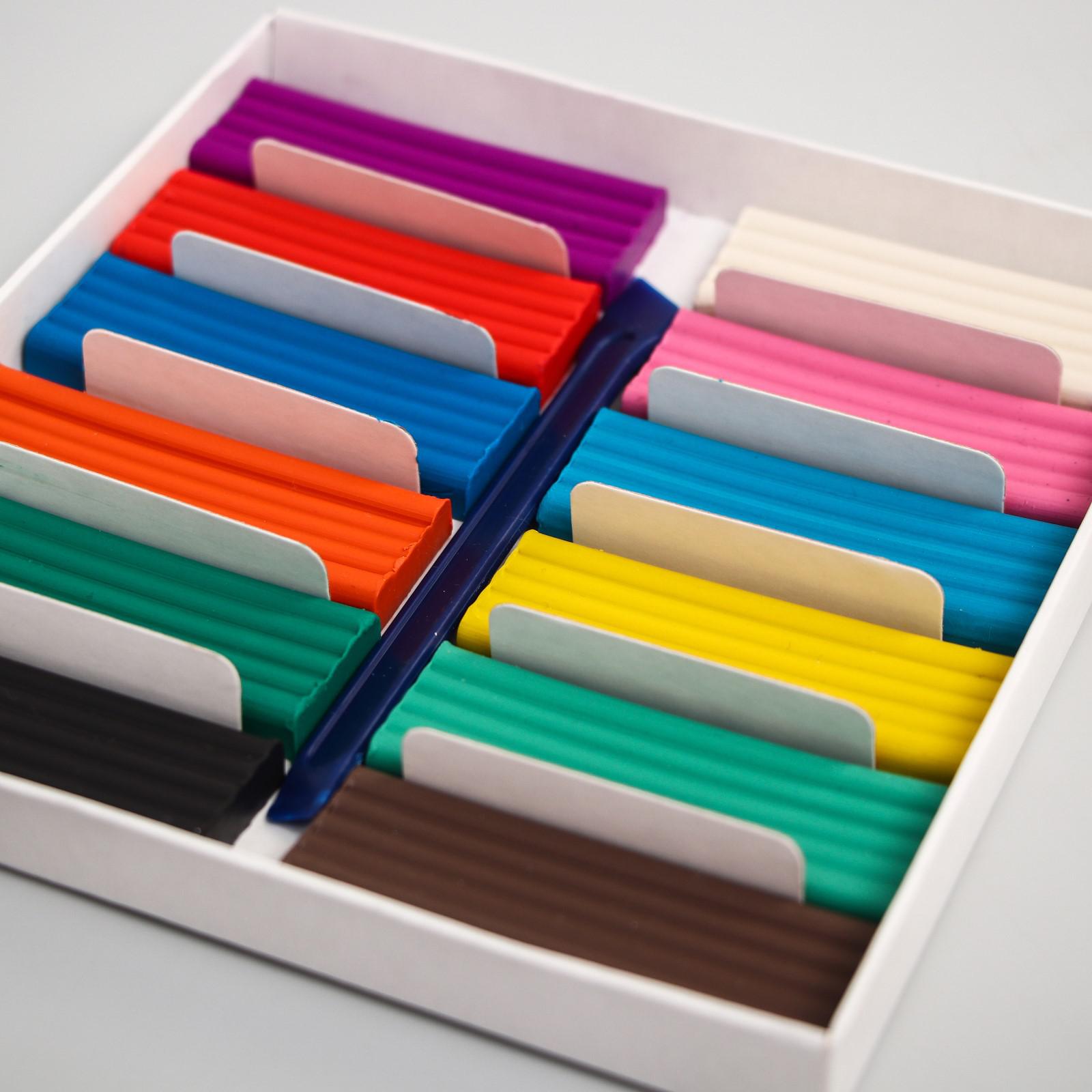 Пластилин Disney 12 цв. - фото 4