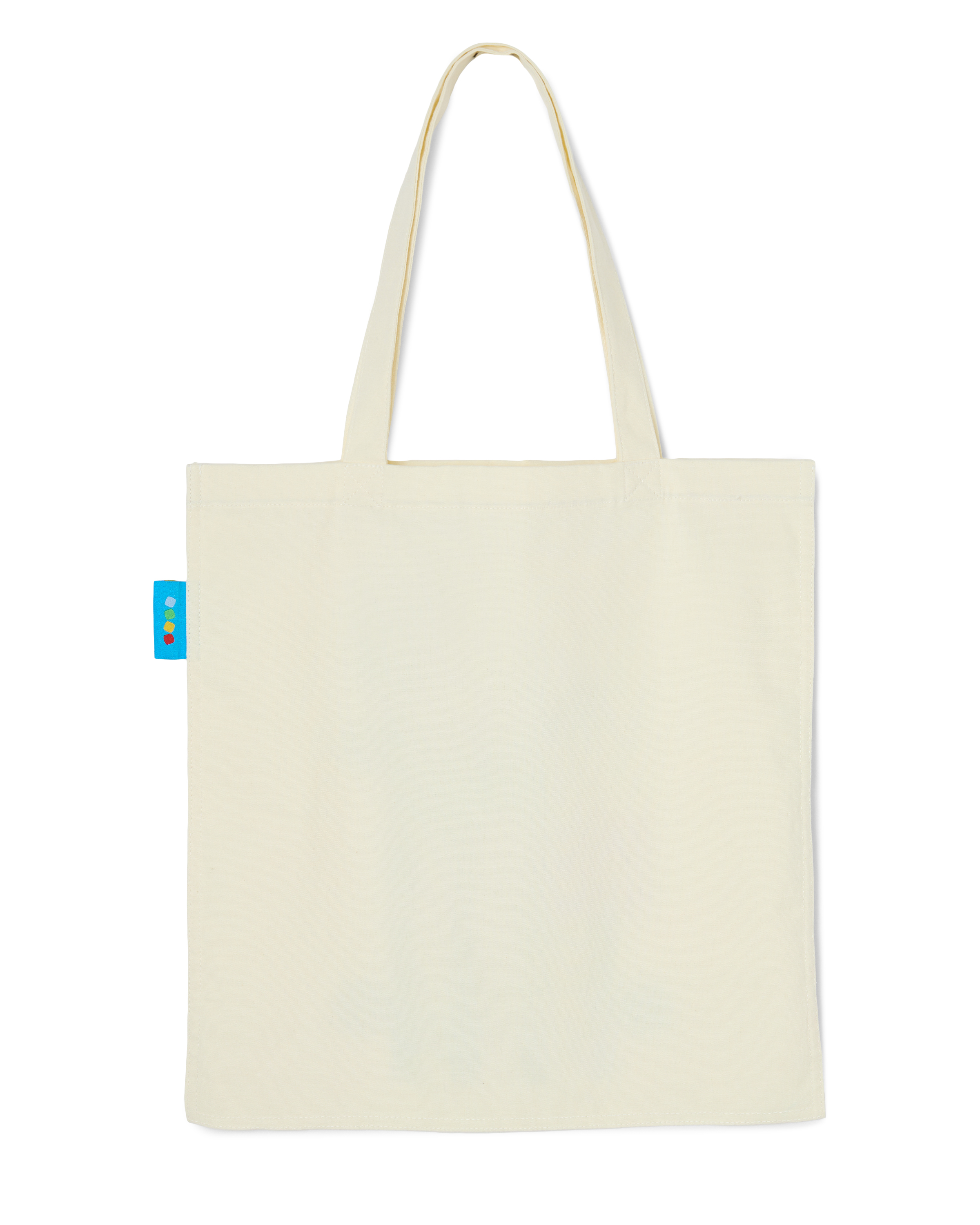 Сумка-шоппер Attivio «Детский Мир» хлопковый - фото 4