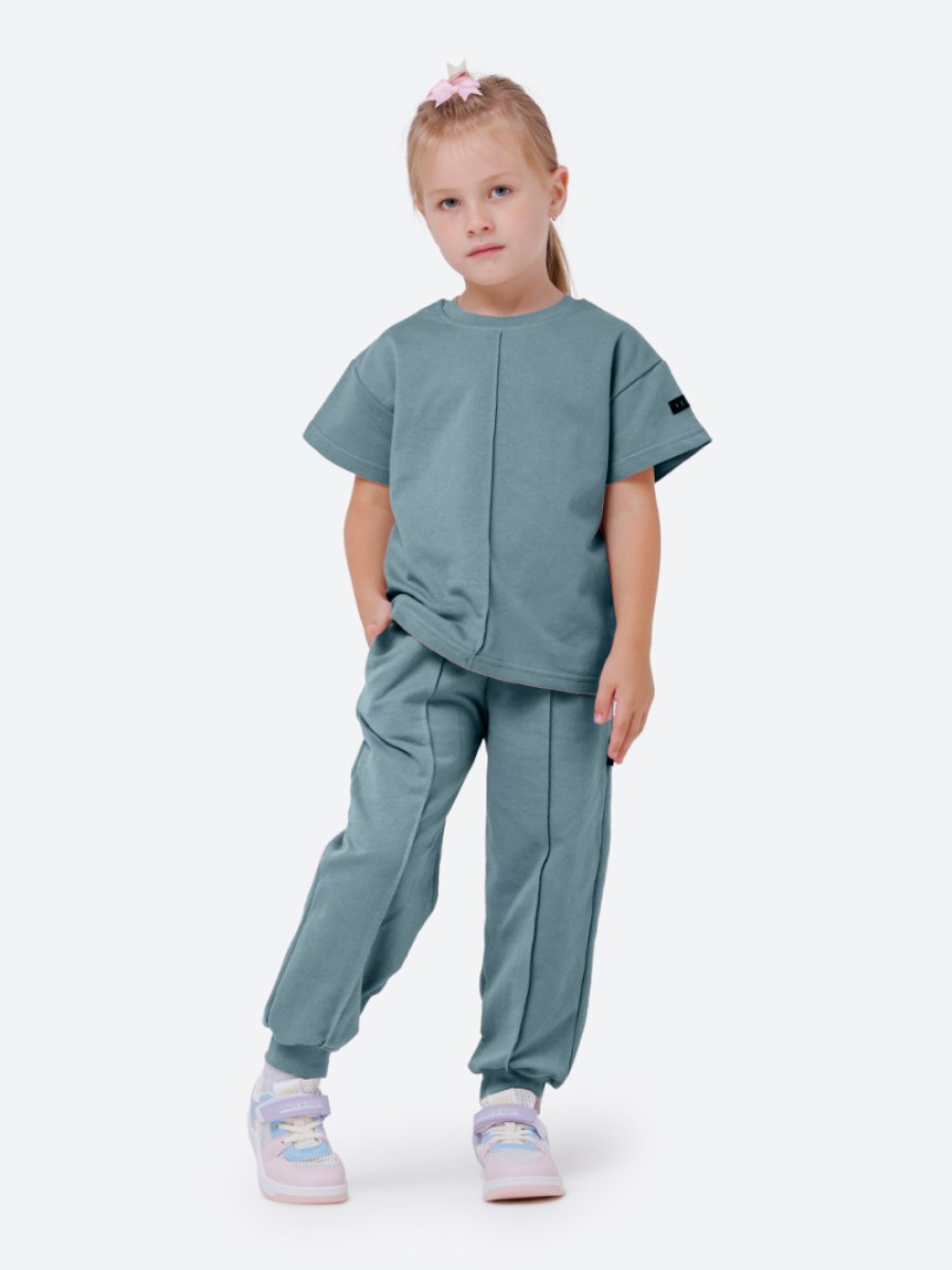 Спортивный костюм VEDDI 2080/6041фп-2024-полынь - фото 5