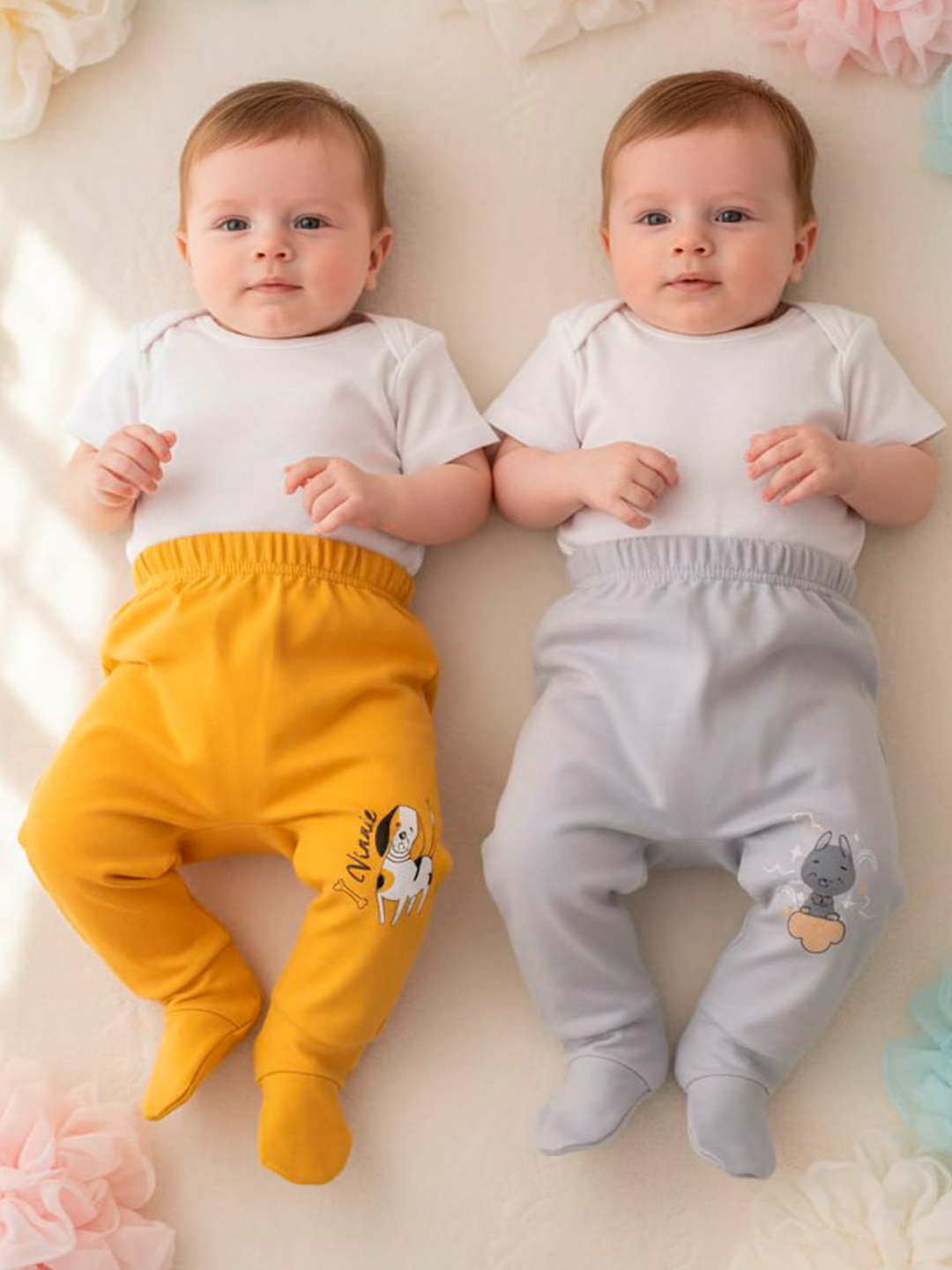 Ползунки 2 шт Совенок Дона БШ2-301-1/33-42 - фото 1