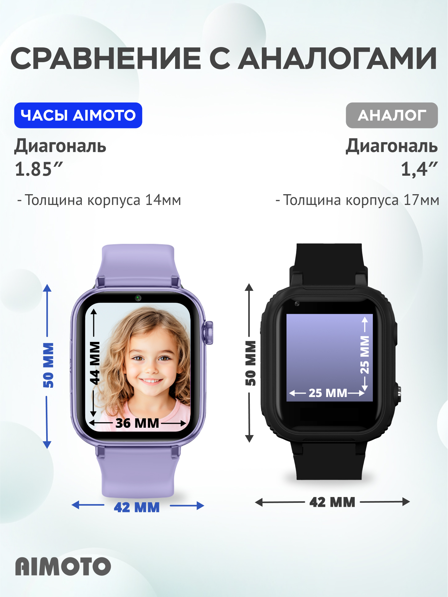 Детские смарт-часы AIMOTO Style 4G - фото 4