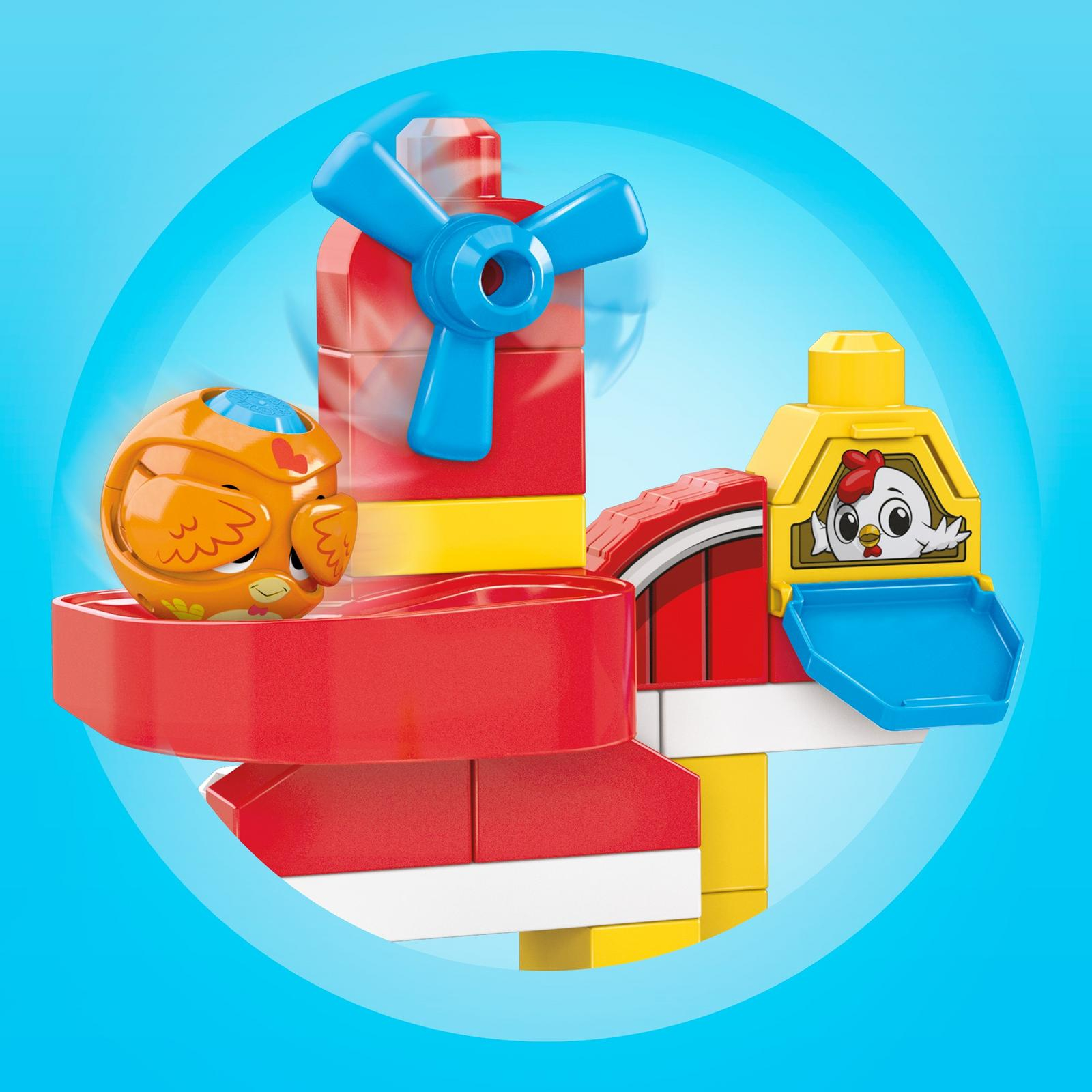 Конструктор Mega Bloks Прятки на ферме блочный - фото 11