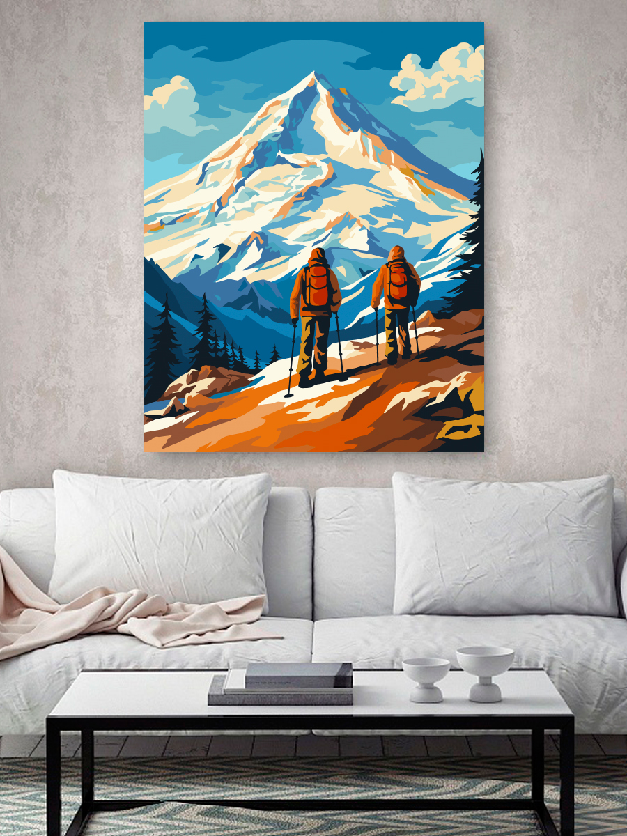 Картина по номерам Hobby Paint Поход в ассортименте - фото 3
