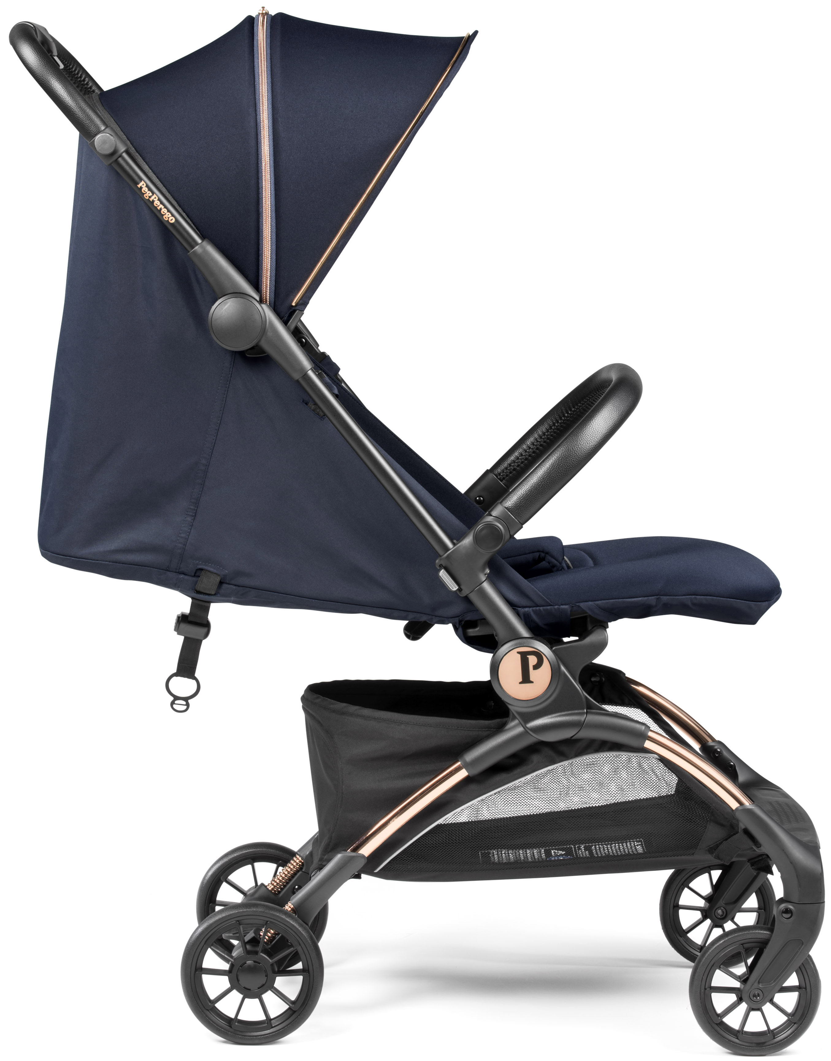 Коляска прогулочная Peg-Perego Volo синий - фото 3