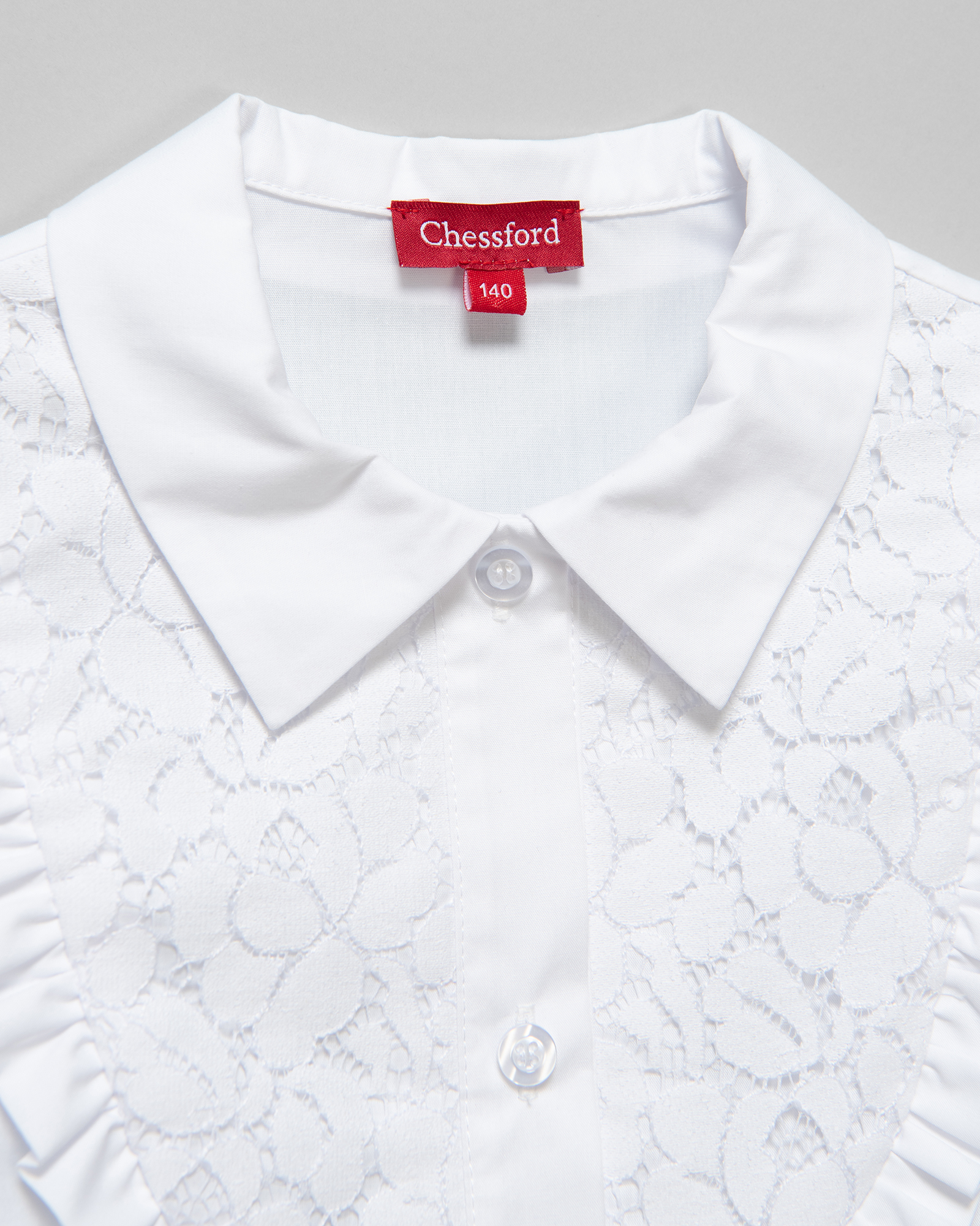 Блузка Chessford B24CH2-14004tg-00 - фото 6