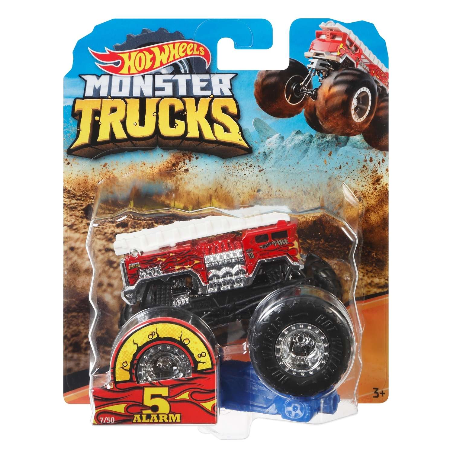 Автомобиль Hot Wheels Monster Trucks 1:64 в ассортименте FYJ44 - фото 29