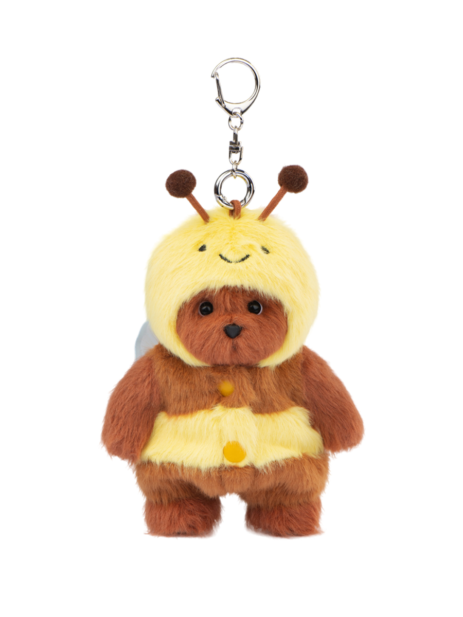 Изображение товара Мягкая игрушка TeddyTales Медведь Пчелка брелок - яркий аксессуар для приключений