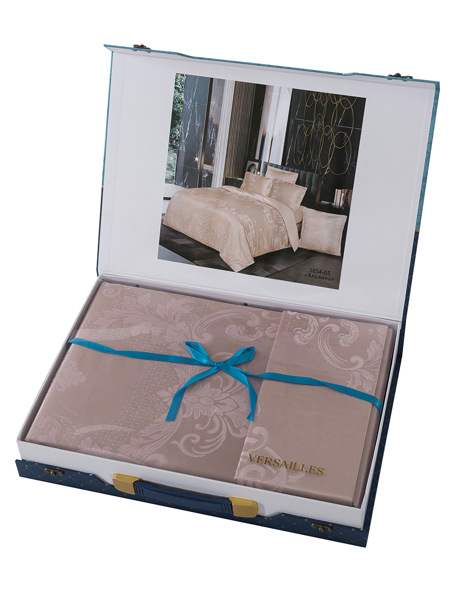 Комплект постельного белья Versailles Альвина 4 предм. - фото 11