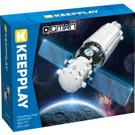 Конструктор QMAN Космический корабль Тяньчжоу блочный