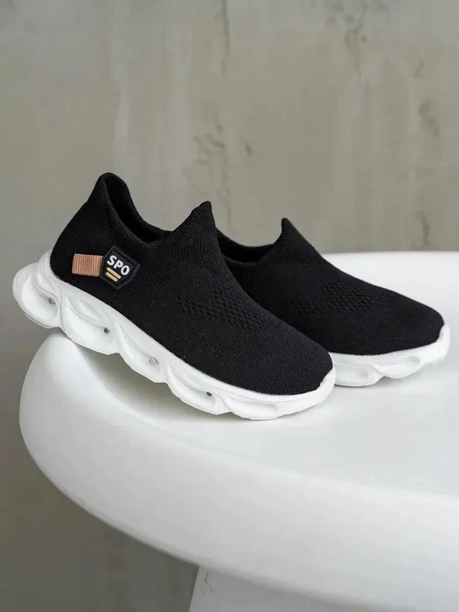 Слипоны ТопТошкин 26-G-черн - фото 2