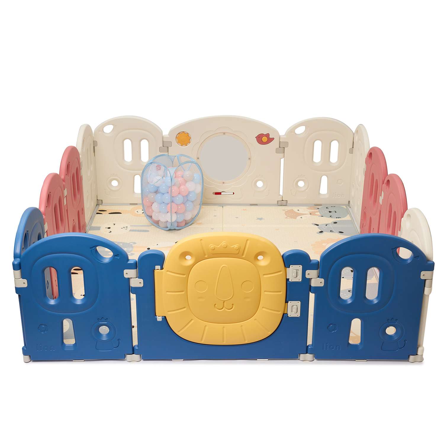 Манеж Babyton Lion Fence Mini LZ-LF003 - фото 1