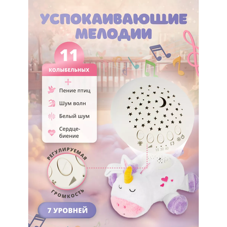 Мягкая игрушка Make Magic единорог 11 см