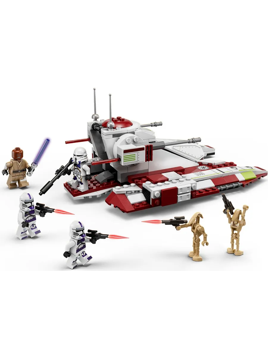 Конструктор LEGO Star Wars 262 дет. - фото 5