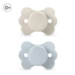 Пустышка Suavinex силикон ортодонтическая от 0 мес. 2 шт.