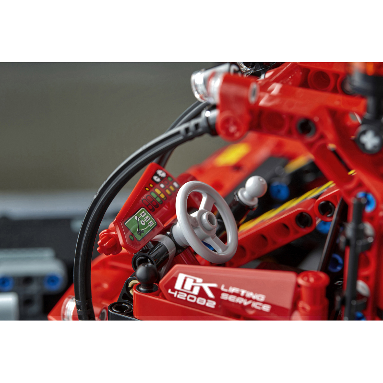 Конструктор LEGO Technic Подъёмный кран 4057 дет. - фото 72