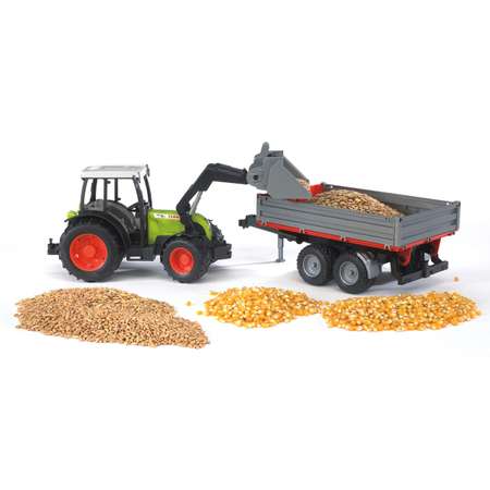 Трактор Bruder Claas Nectis 267 F 1:16