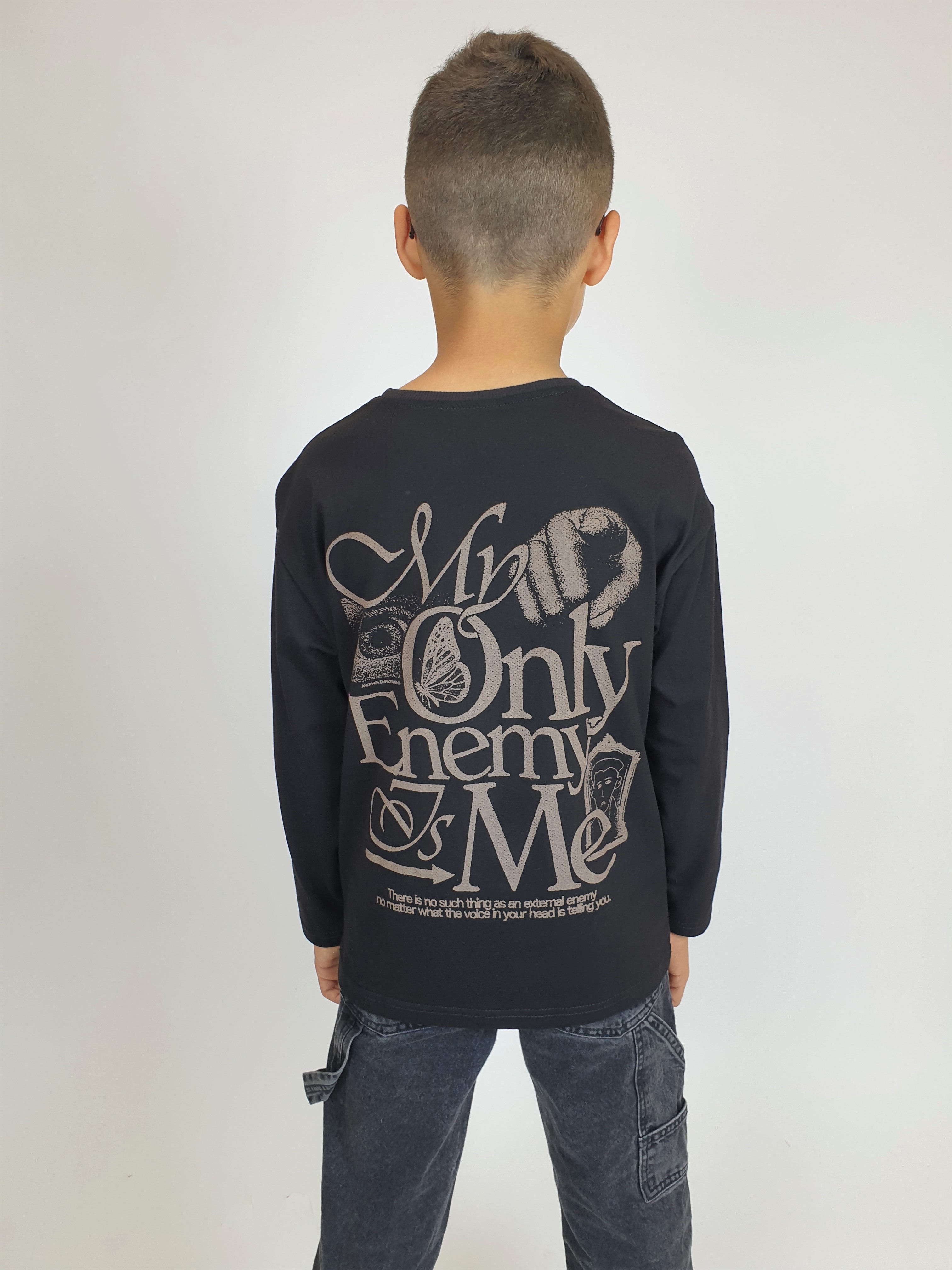 Лонгслив Luneva 151-06-1. - фото 2