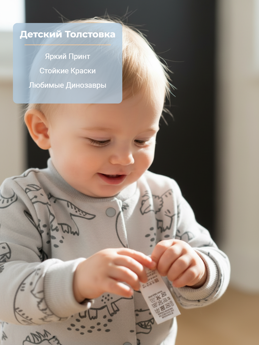 Толстовка YOULALA 0691340213 - фото 5