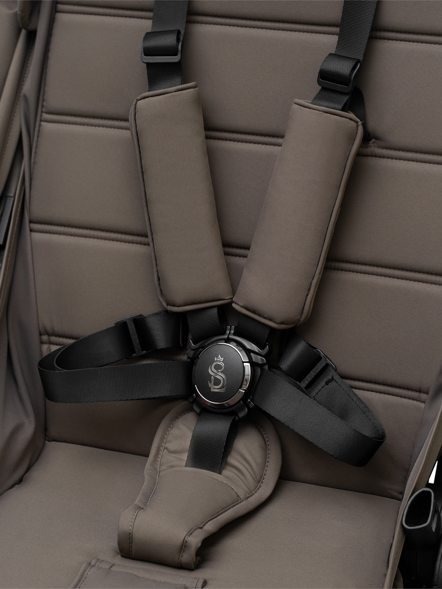 Коляска прогулочная Sweet Baby Elegante D Dark Beige бежевый - фото 27