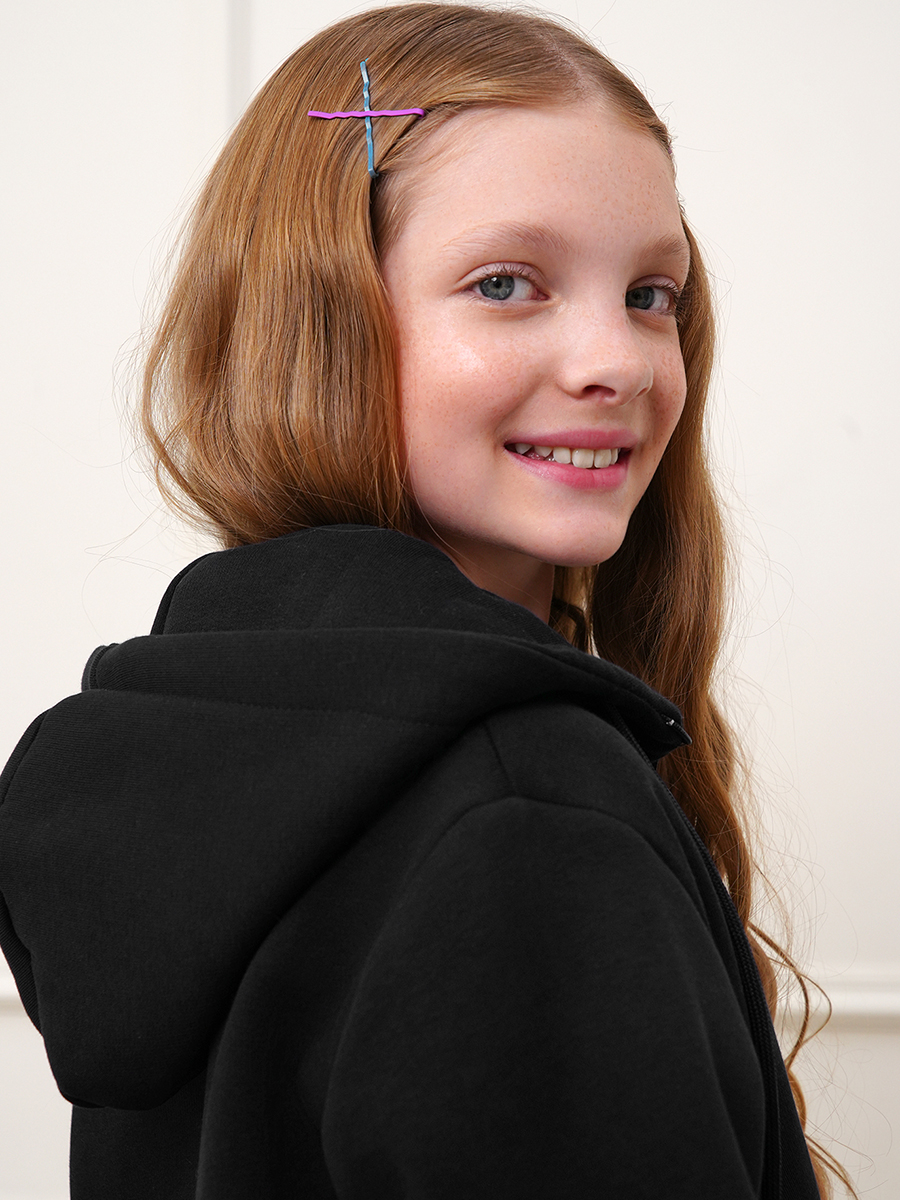 Худи и брюки HappyFox HFJKD7096черный - фото 8