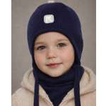 Шапка и снуд ПриКиндер