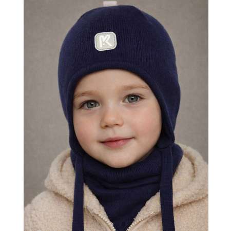 Шапка и снуд ПриКиндер