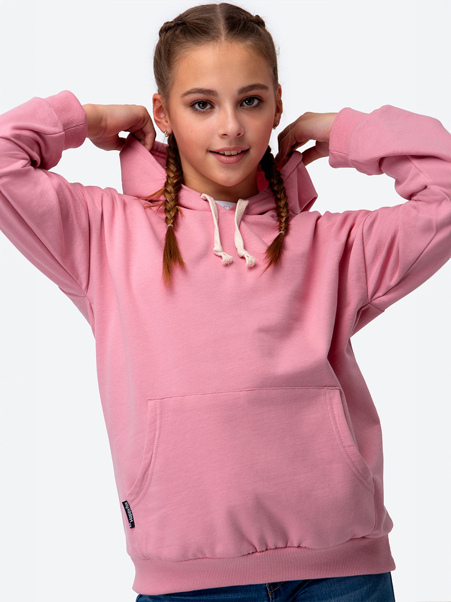 Худи HappyFox HF00158грязно.розовый - фото 6