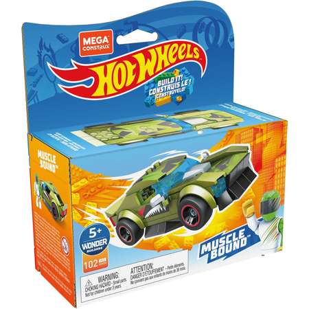 Конструктор Mega Construx блочный